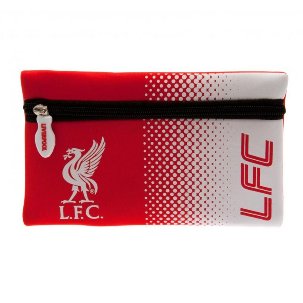 Liverpool FC Pencil Case / Red/White